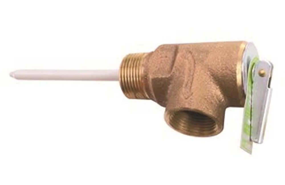 VALVE - TEMPERATURE &amp; PRESSURE RELIEF