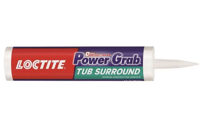 LOCTITE POWER GRAB TUB SURROUND ADHESIVE