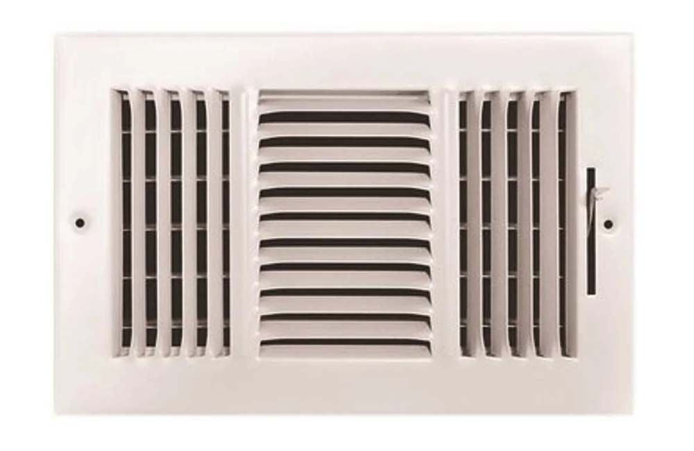 REGISTER - 3 WAY WALL/CEILING STEEL