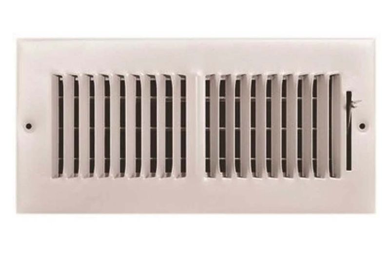 REGISTER - 2 WAY WALL/CEILING STEEL