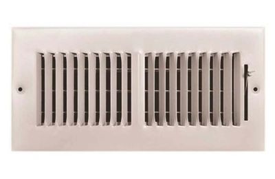 REGISTER - 2 WAY WALL/CEILING STEEL