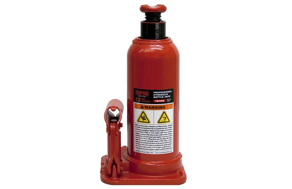 BOTTLE JACKS, Size: 12 Ton 410191