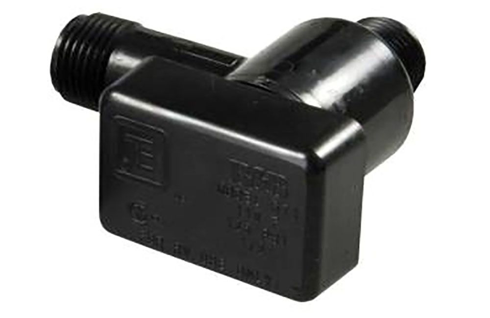 CHECK VALVE VACUUM BREAKER
