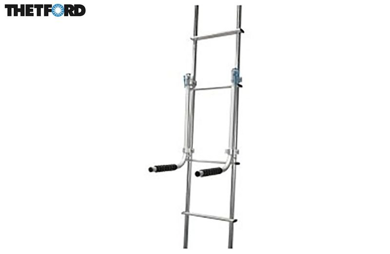 LADDER MOUNTED TOTE STORAGE