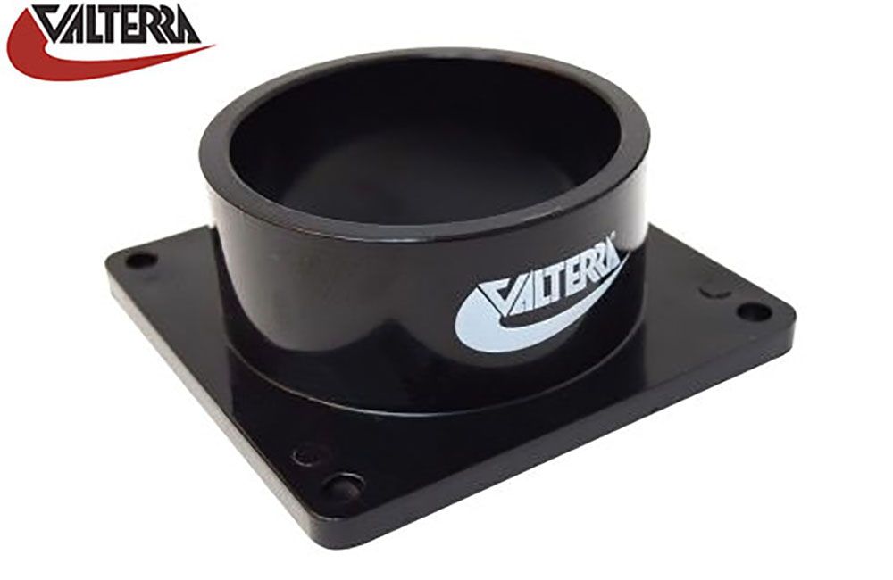 SPIGOT w/FLANGE (ABS)