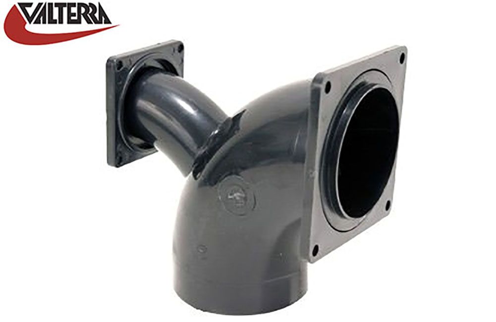SPIGOT w/ROTATING FLANGE (ABS)