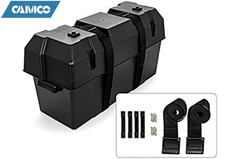 DOUBLE BATTERY BOX
