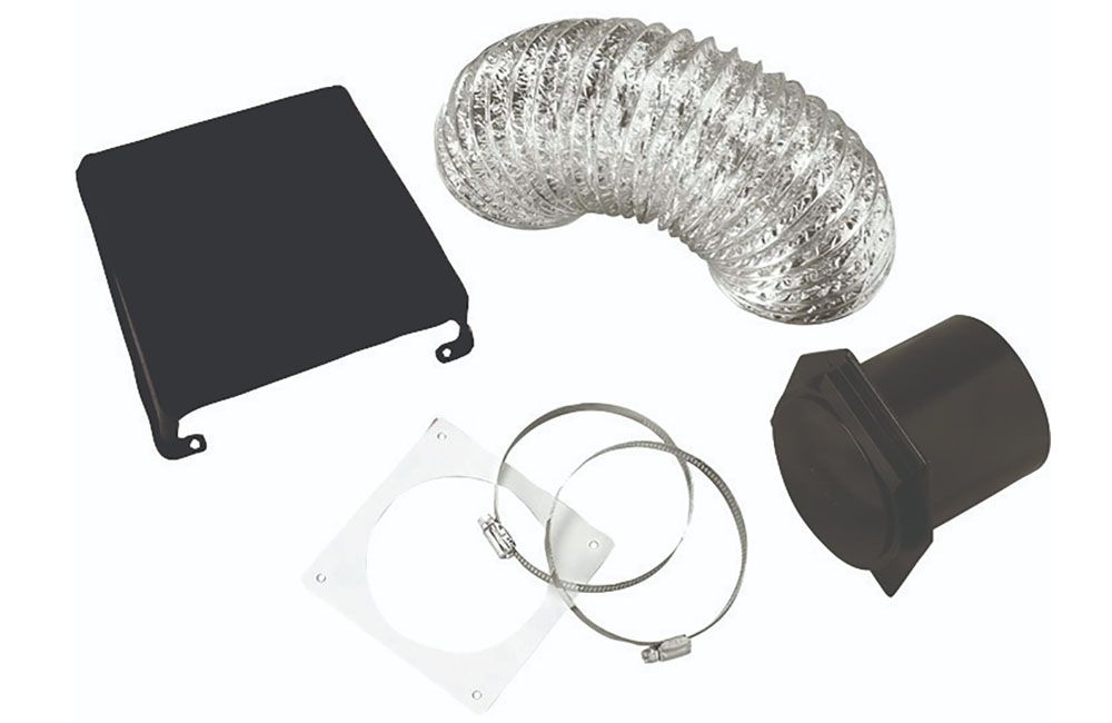 DELUXE DRYER VENT KIT