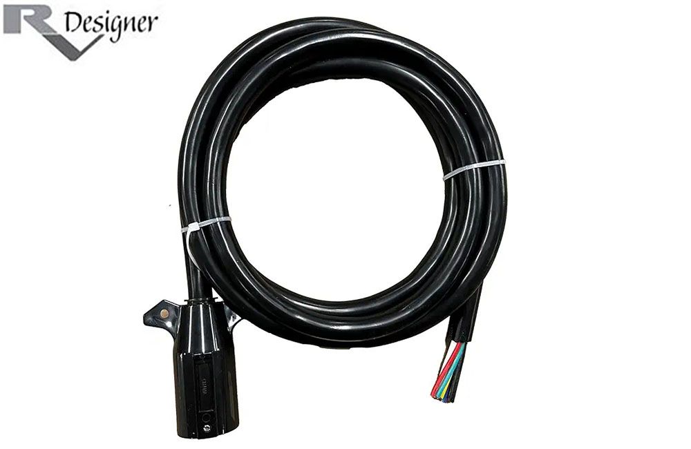 7-WAY CABLE &amp; CONNECTOR ASSEMBLY
