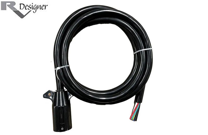 7-WAY CABLE &amp; CONNECTOR ASSEMBLY