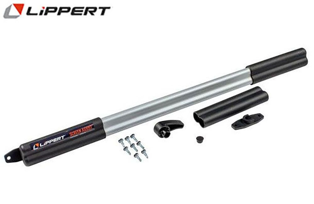 SCREEN ASSIST SCREEN DOOR PUSH BAR
