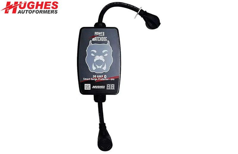 SURGE PROTECTOR - 30/50 AMP POWER WATCHDOG w/EMERGENCY AUTO SHUT OFF