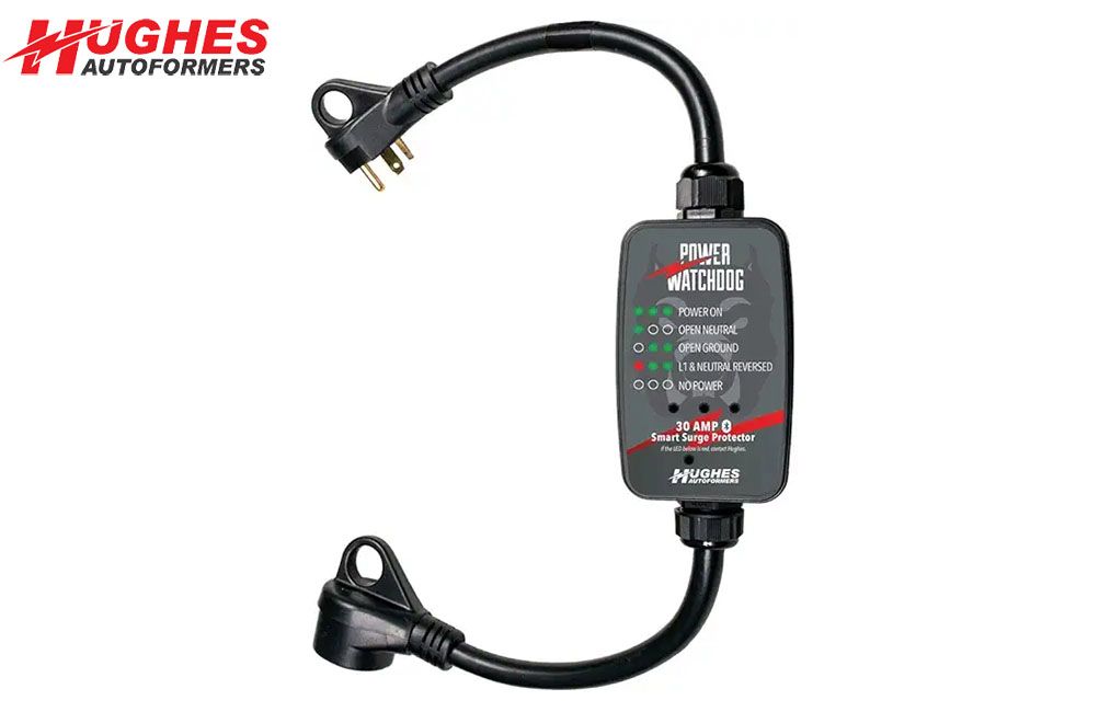 SURGE PROTECTOR - 30/50 AMP POWER WATCHDOG w/BLUE TOOTH MONITORING