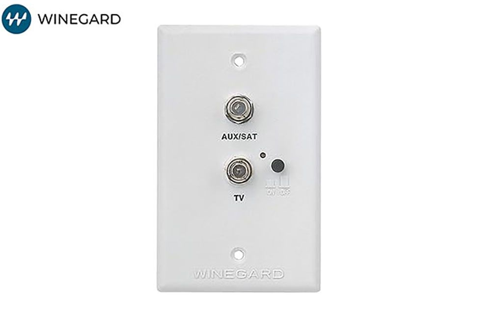TV / SATELLITE RECPTACLE