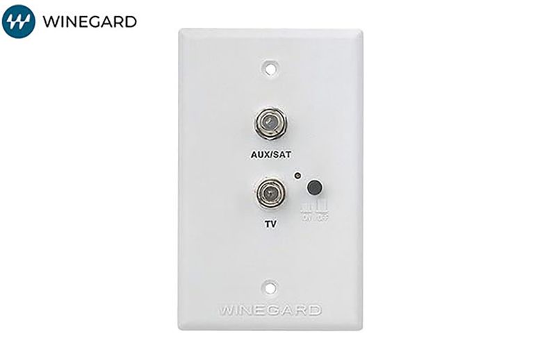 TV / SATELLITE RECPTACLE