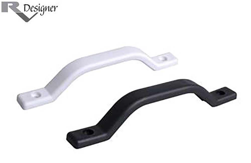 HANDLE - 8-3/4&quot; GRAB, Color: Black (E223) 500022