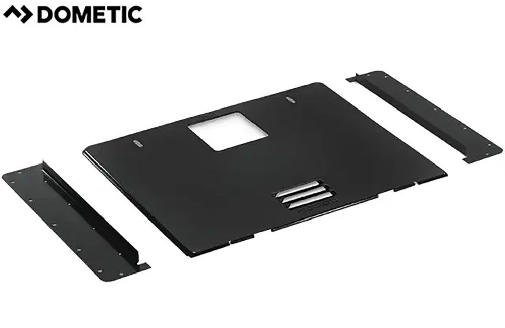 WATER HEATER DOOR CONVERSION KIT, Color: Black (4471011654, was 94951) 140198