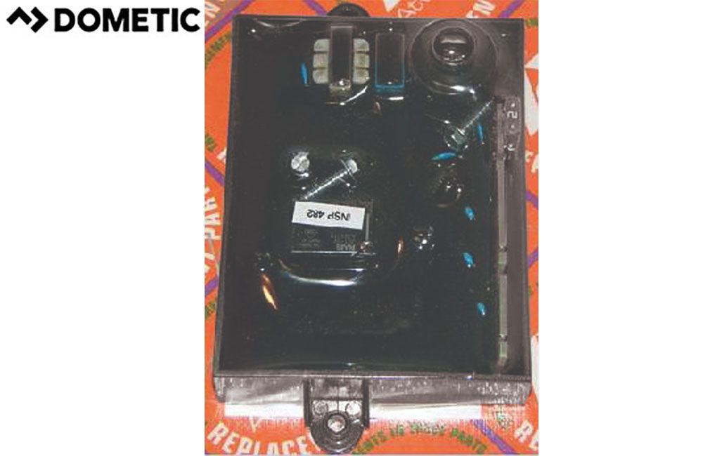 POTTED CIRCUIT BOARD WITH FUSE - COMBO