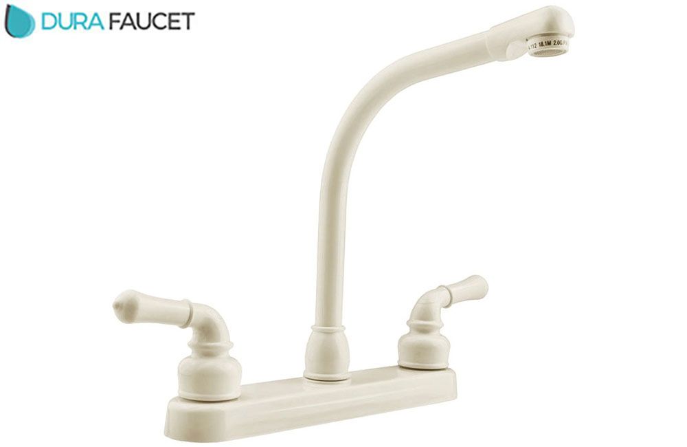 CLASSICAL HIGH-RISE KITCHEN FAUCET, Color/Finish: Bisque (DF-PK210C-BQ) 680434