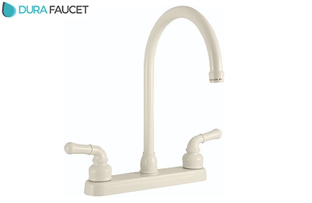 J-SPOUT KITCHEN FAUCET, Color/Finish: Bisque (DF-PK330HC-BQ) 680438