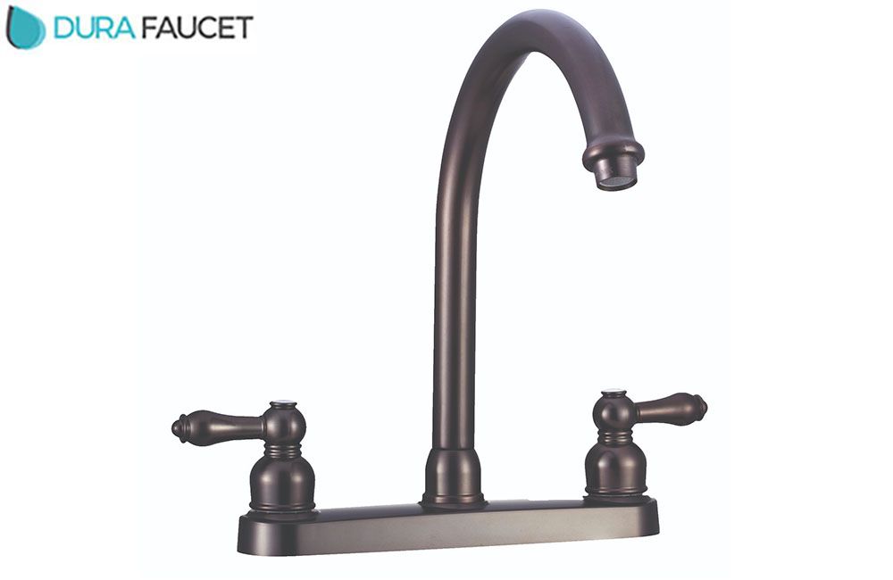 NON-METALLIC HI-RISE KITCHEN FAUCET, Color/Finish: Venitian Bronze (DF-PK340L-VB) 680442