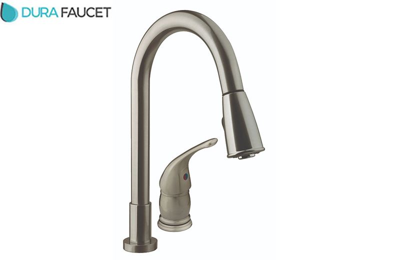 PULL-DOWN KITCHEN FAUCET