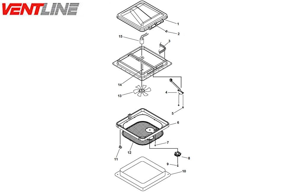 VENTLINE V2094 VENT FAN