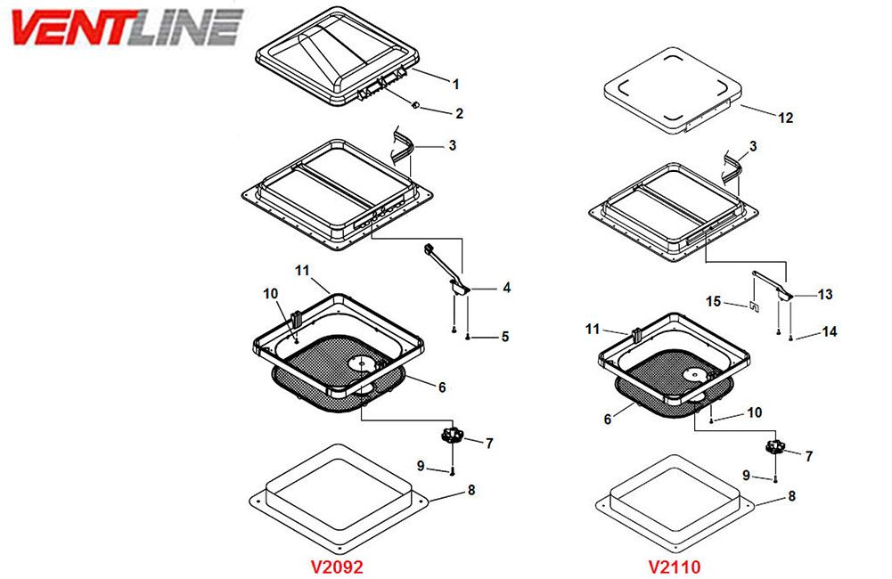VENTLINE NON-POWERED FAN