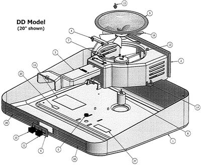 Range Hood Diagrams