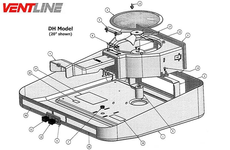 PINNACLE RANGE HOOD (DH Model)