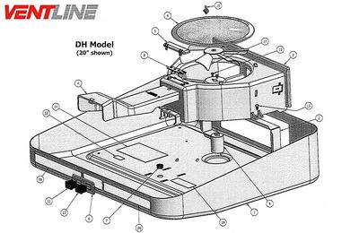 PINNACLE RANGE HOOD (DH Model)