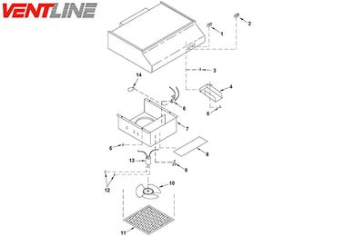 S0721 SERIES - HORIZONTAL EXHAUST
