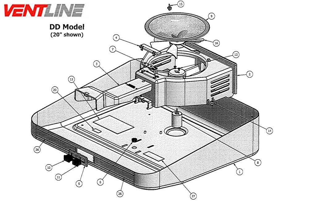 PINNACLE RANGE HOOD (DD Model)