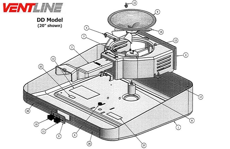 PINNACLE RANGE HOOD (DD Model)