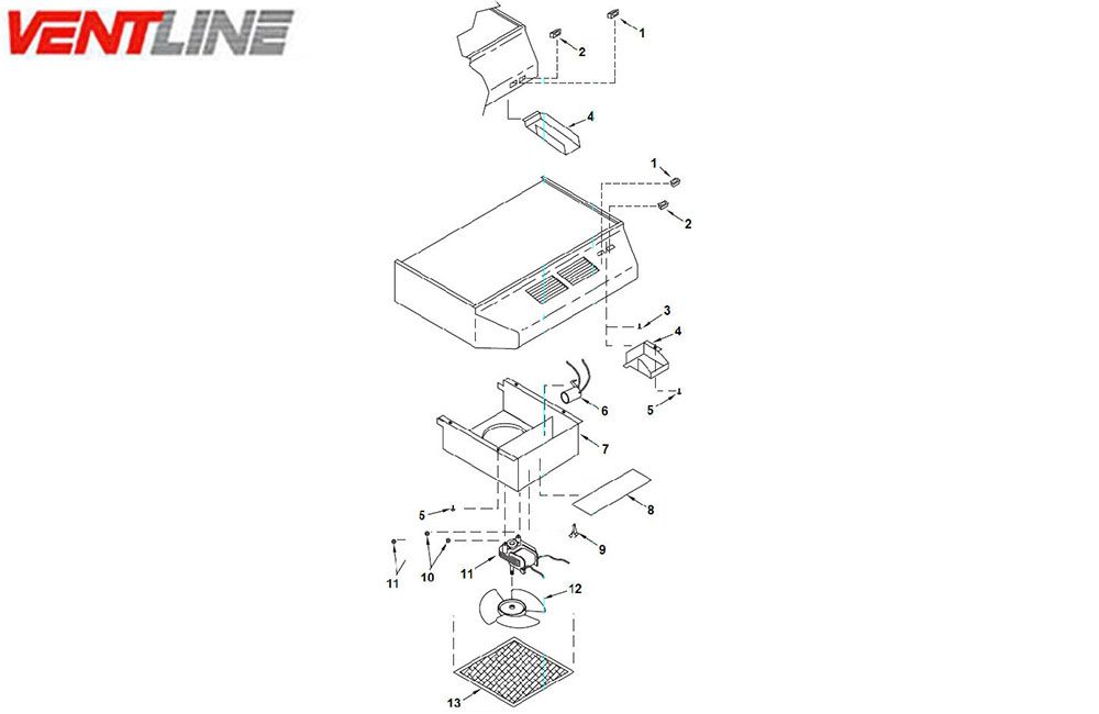 S0730 SERIES RANGE HOOD