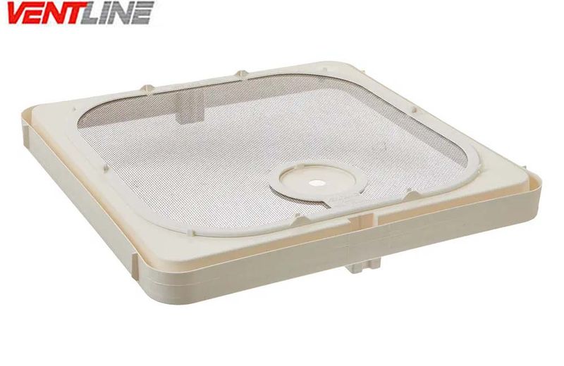 STANDARD NON-POWERED RADIUS CORNER FRAME w/SCREEN