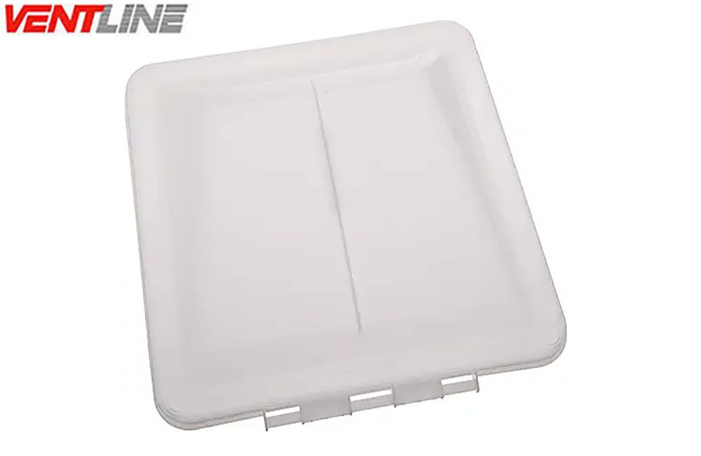 DOME ASSEMBLY, Color: White BVE0108-00