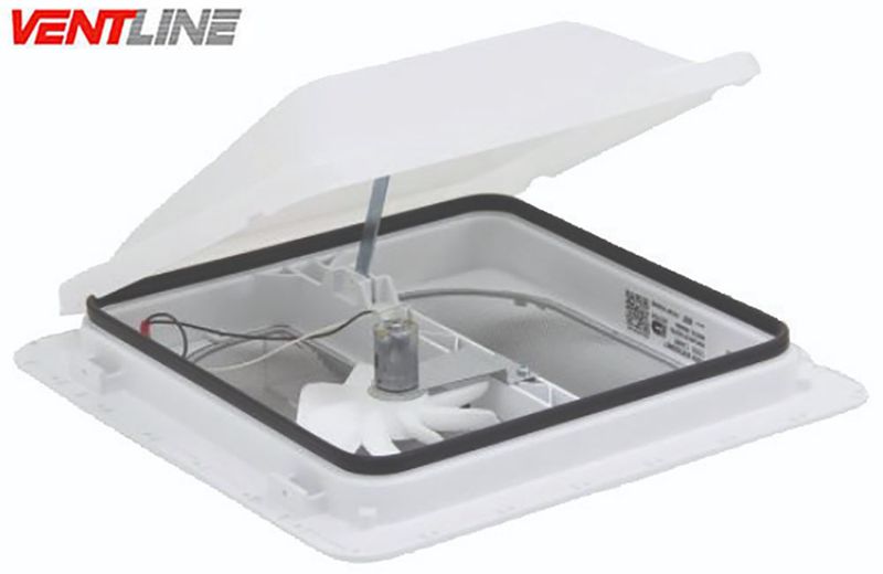 MANUAL VENT w/FAN