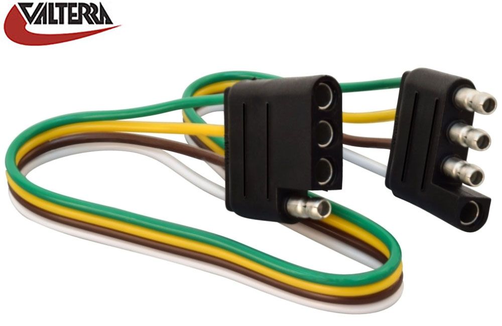 4-WAY 1&#39; CAR &amp; TRAILER HARNESS