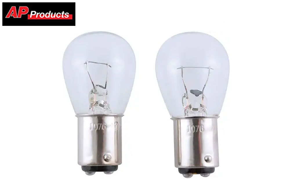 #1076 DOUBLE CONTACT BAYONET BULB