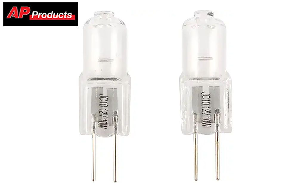HALOGEN #JC-10 WEDGE BASE  BULB