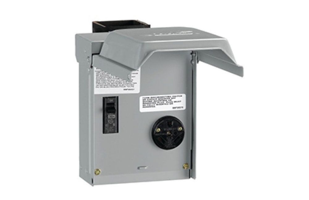 OUTDOOR POWER OUTLETS w/BREAKER