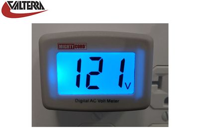 MIGHT CORD DIGITAL AC VOLT METER