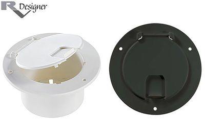 DELUXE CABLE HATCH &amp; REPLACEMENT LIDS