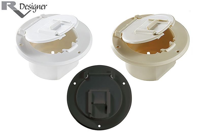 BASIC CABLE HATCH &amp; REPLACEMENT LIDS