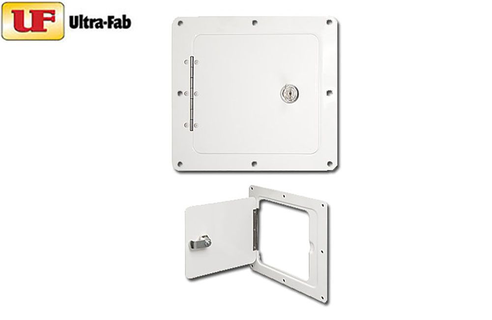 UNIVERSAL ACCESS DOOR, Color: White (48-979009) 500601