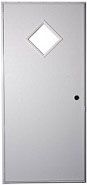 OUTSWING DOOR - 10 x 10 DIAMOND (Elixir), Size: (30 x 72) LH 210866
