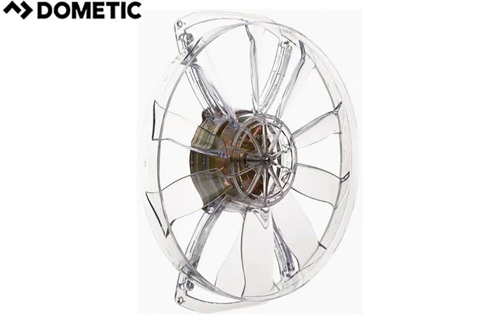 FAN BLADE &amp; MOTOR ASSEMBLY - STANDARD VENT