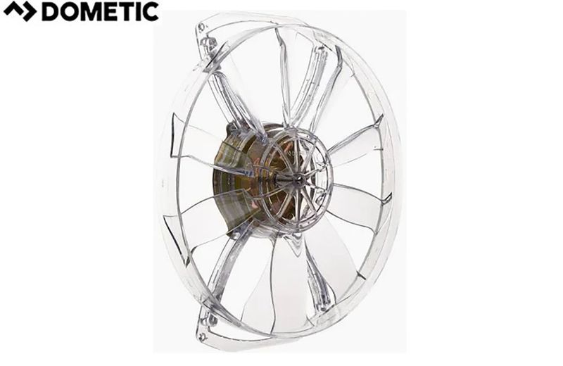 FAN BLADE &amp; MOTOR ASSEMBLY - STANDARD VENT