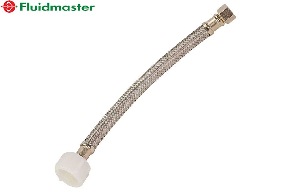 STAINLESS STEEL TOILET CONNECTOR